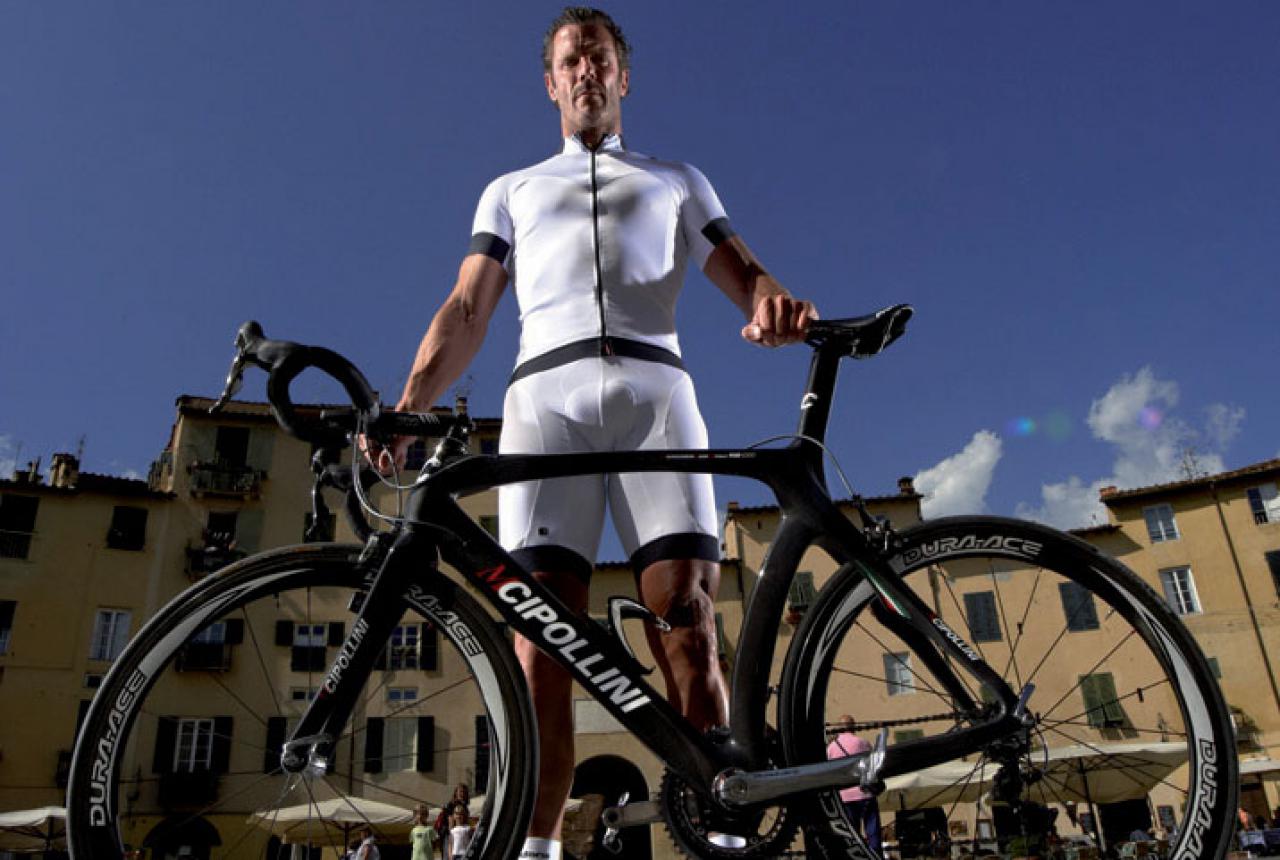 Mario Cipollini Gran Fondo new for 2012 road.cc